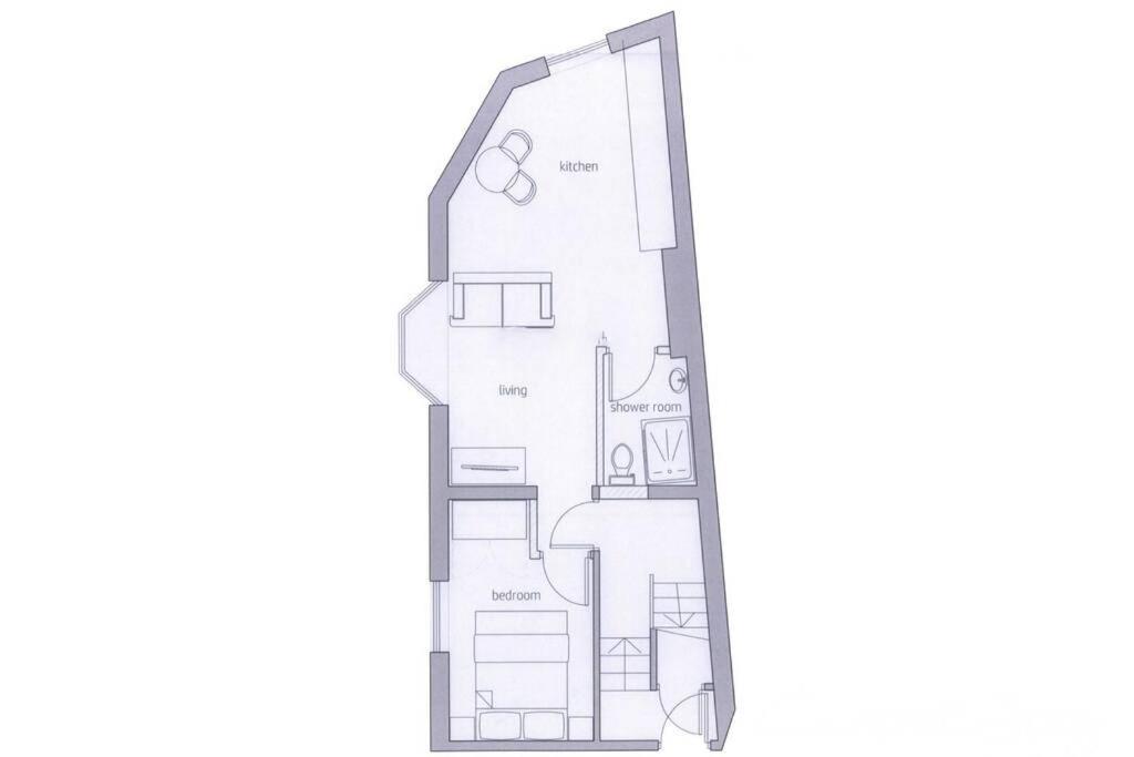 Wrexham Central Stay Apartment Seven Exterior foto